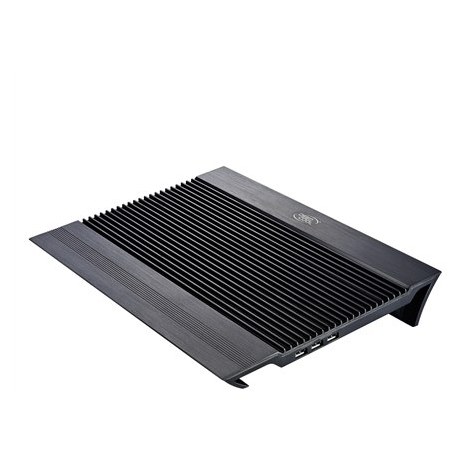 Deepcool | N8 black | Notebook cooler up to 17"" | 380X278X55mm mm | 1244g g